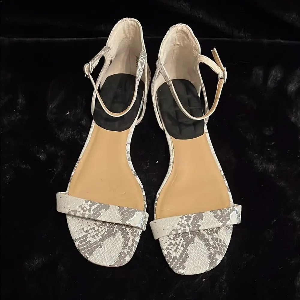 Banana Republic Elegant Snakeskin Sandals